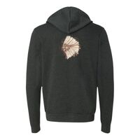 Unisex Sponge Fleece Full-Zip Hoodie Embroidery Thumbnail