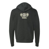 Unisex Sponge Fleece Full-Zip Hoodie Embroidery Thumbnail