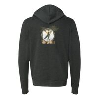 Unisex Sponge Fleece Full-Zip Hoodie Embroidery Thumbnail