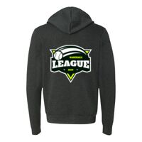 Unisex Sponge Fleece Full-Zip Hoodie Embroidery Thumbnail