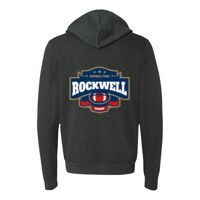 Unisex Sponge Fleece Full-Zip Hoodie Embroidery Thumbnail