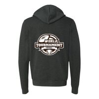 Unisex Sponge Fleece Full-Zip Hoodie Embroidery Thumbnail