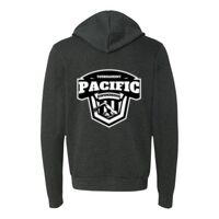 Unisex Sponge Fleece Full-Zip Hoodie Embroidery Thumbnail