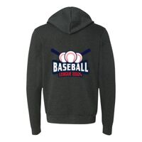 Unisex Sponge Fleece Full-Zip Hoodie Embroidery Thumbnail