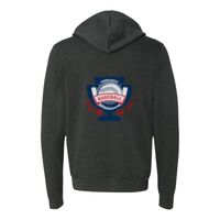Unisex Sponge Fleece Full-Zip Hoodie Embroidery Thumbnail
