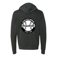 Unisex Sponge Fleece Full-Zip Hoodie Embroidery Thumbnail