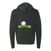 Unisex Sponge Fleece Full-Zip Hoodie Embroidery Thumbnail