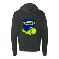 Unisex Sponge Fleece Full-Zip Hoodie Embroidery Thumbnail