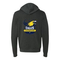 Unisex Sponge Fleece Full-Zip Hoodie Embroidery Thumbnail