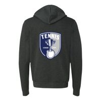 Unisex Sponge Fleece Full-Zip Hoodie Embroidery Thumbnail