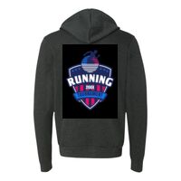 Unisex Sponge Fleece Full-Zip Hoodie Embroidery Thumbnail