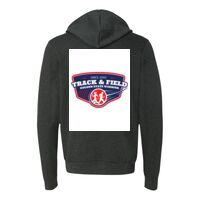 Unisex Sponge Fleece Full-Zip Hoodie Embroidery Thumbnail