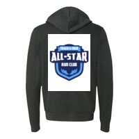 Unisex Sponge Fleece Full-Zip Hoodie Embroidery Thumbnail