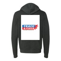 Unisex Sponge Fleece Full-Zip Hoodie Embroidery Thumbnail