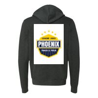 Unisex Sponge Fleece Full-Zip Hoodie Embroidery Thumbnail