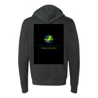 Unisex Sponge Fleece Full-Zip Hoodie Embroidery Thumbnail