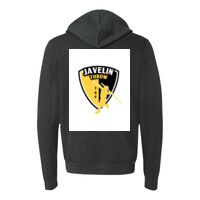 Unisex Sponge Fleece Full-Zip Hoodie Embroidery Thumbnail