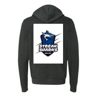 Unisex Sponge Fleece Full-Zip Hoodie Embroidery Thumbnail