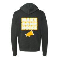 Unisex Sponge Fleece Full-Zip Hoodie Embroidery Thumbnail