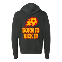 Unisex Sponge Fleece Full-Zip Hoodie Embroidery Thumbnail