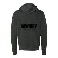 Unisex Sponge Fleece Full-Zip Hoodie Embroidery Thumbnail