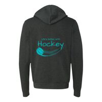 Unisex Sponge Fleece Full-Zip Hoodie Embroidery Thumbnail