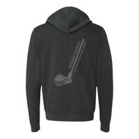 Unisex Sponge Fleece Full-Zip Hoodie Embroidery Thumbnail
