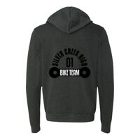 Unisex Sponge Fleece Full-Zip Hoodie Embroidery Thumbnail