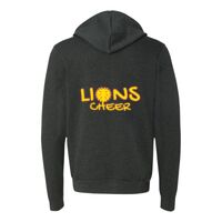 Unisex Sponge Fleece Full-Zip Hoodie Embroidery Thumbnail