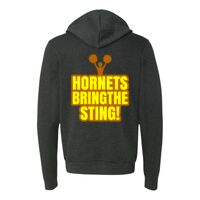 Unisex Sponge Fleece Full-Zip Hoodie Embroidery Thumbnail