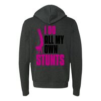 Unisex Sponge Fleece Full-Zip Hoodie Embroidery Thumbnail