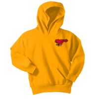 Youth Core Fleece Pullover Hooded Sweatshirt Thumbnail