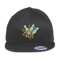 New Era Flat Bill Snapback Cap Thumbnail