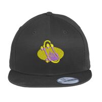 New Era Flat Bill Snapback Cap Thumbnail