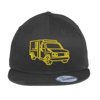 New Era Flat Bill Snapback Cap Thumbnail