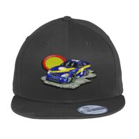 New Era Flat Bill Snapback Cap Thumbnail