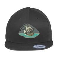New Era Flat Bill Snapback Cap Thumbnail