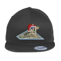 New Era Flat Bill Snapback Cap Thumbnail