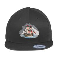 New Era Flat Bill Snapback Cap Thumbnail