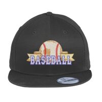 New Era Flat Bill Snapback Cap Thumbnail