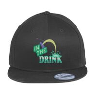 New Era Flat Bill Snapback Cap Thumbnail
