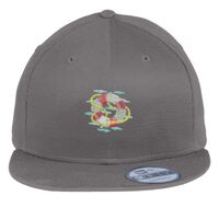 New Era Flat Bill Snapback Cap Thumbnail