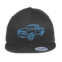 New Era Flat Bill Snapback Cap Thumbnail