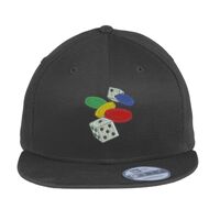 New Era Flat Bill Snapback Cap Thumbnail