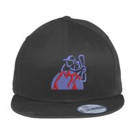 New Era Flat Bill Snapback Cap Thumbnail