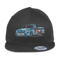 New Era Flat Bill Snapback Cap Thumbnail