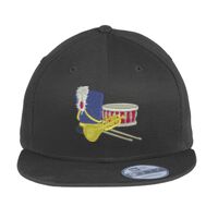 New Era Flat Bill Snapback Cap Thumbnail