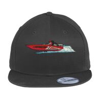 New Era Flat Bill Snapback Cap Thumbnail