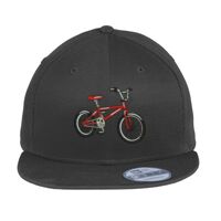 New Era Flat Bill Snapback Cap Thumbnail