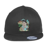 New Era Flat Bill Snapback Cap Thumbnail